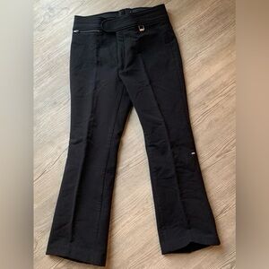 Fera Women’s Ski Pants – Size 32R (Medium) – Black – Swiss Fabric